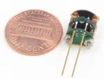 ASIC Miniature Wireless RFID Sensor