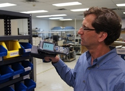 shipcon-web UHF RFID sensor - read with standard UHF EPC Reader