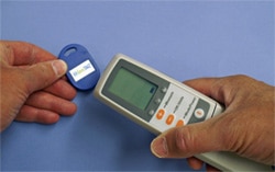 13MHz-KeyFob-web Key Fob HF RFID Passive Temperature Sensor