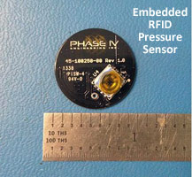 pressure-sensor-web wireless passive RFID presure sensor