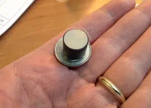 Micro-T miniature rfid wireless data logger temperature and pressure