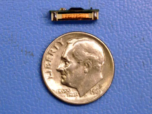 Pressure and Temperature Sensor, Ultra-Miniature, High-Temperature, Low Frequency (134 KHz) RFID Passive Wireless Sensor - Image 3