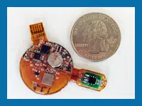 Custom Miniature Temperature Sensor Patch