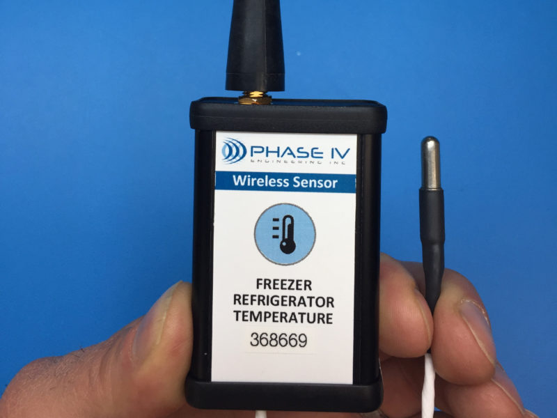 Refrigerator & Freezer Monitor Wireless Temperature Sensor with