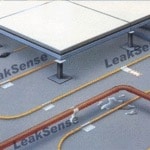 rope water detector cable sample layout