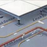rope water detector cable sample layout