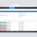 screenshot of Leap Sensors software user interface