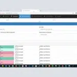 screenshot of Leap Sensors software user interface