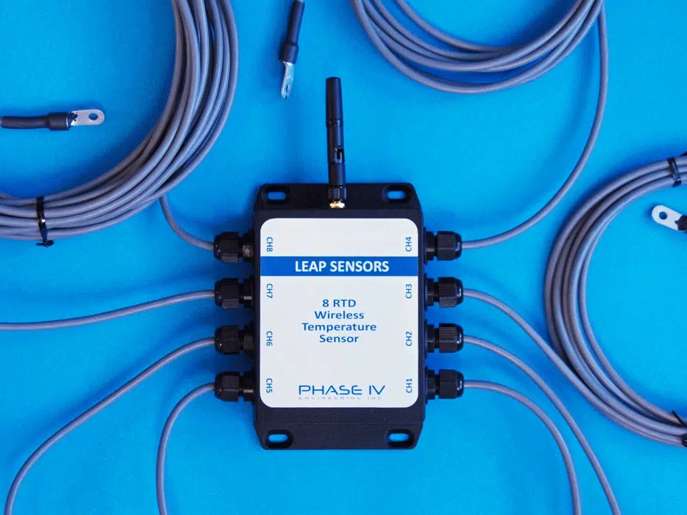 Industrial Grade Wireless Flood Sensor / Temperature Sensor - Cellular  Connection - Phase IV Engineering Inc.