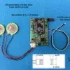 rtd sensor circuit board with measurements