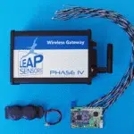 rtd sensor with gateway and 9 wires from sensors to board Leap Sensors