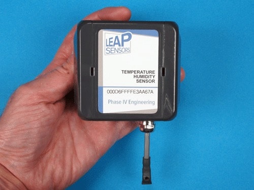 Wireless Temperature and Humidity Monitoring Sensors