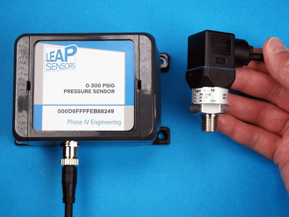 Industrial Grade Wireless Pressure Sensor Phase IV Engineering Inc.