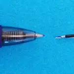rtd sensor side view with pen