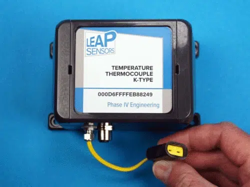 Wireless Temperature Sensors for Industrial Remote Monitoring