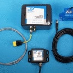 wireless motor vibration sensor