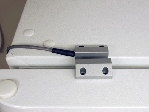 door open sensor refrigerator