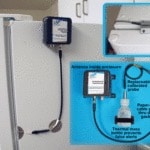 wireless refrigerator sensor temperature door