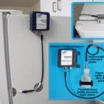wireless refrigerator sensor temperature door