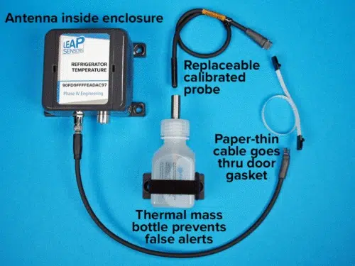 Industrial Grade Freezer and Refrigerator Wireless Temperature and Door Sensor Monitoring System - Image 5