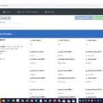 screen shot motor monitor