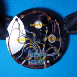 wireless temperature sensor for silicon wafer fab