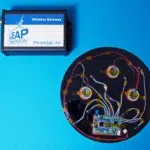 wireless temperature sensor for silicon wafer fab with gateway by leap sensors