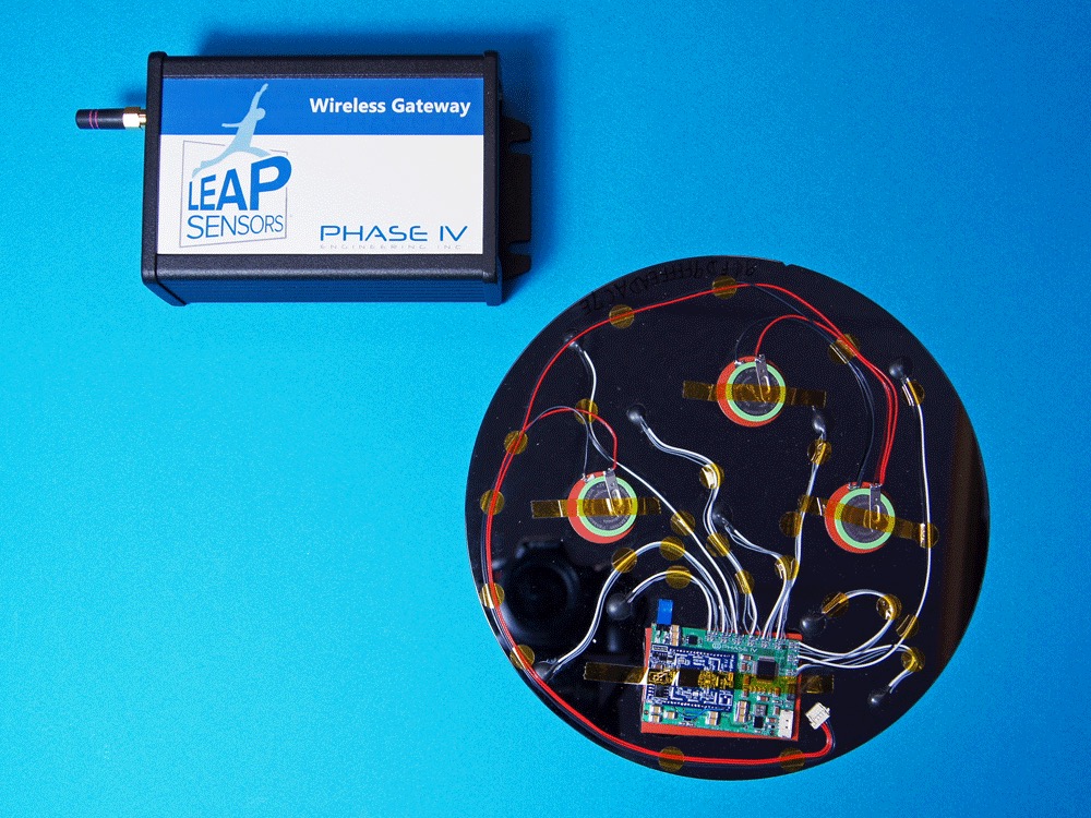 Wireless Wafer Temperature Sensor RTD Sensors Phase IV Engineering Inc.