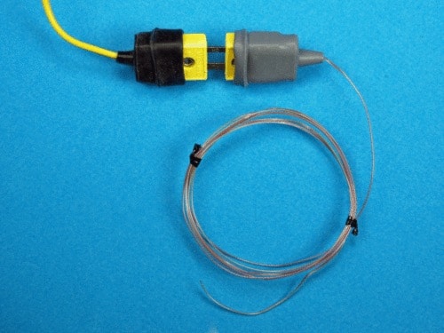 wireless thermocouple boot on
