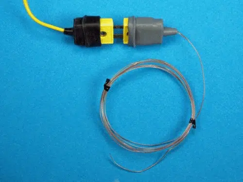 wireless thermocouple boot on