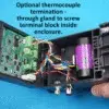 wireless thermocouple termination