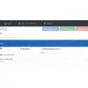 screen shot of SensorManager software showing date for production count and timer sensor