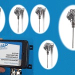Wireless thermowell