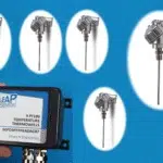 Wireless thermowell