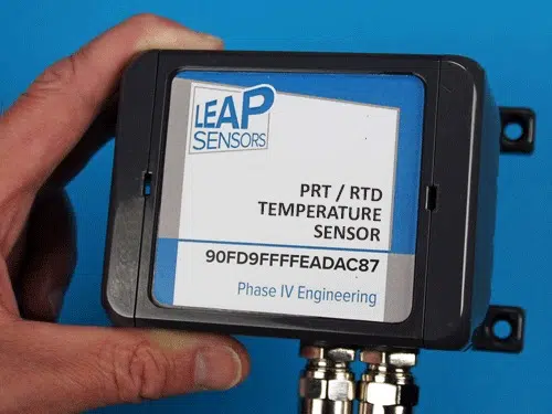 Wireless Temperature Sensors for Industrial Remote Monitoring