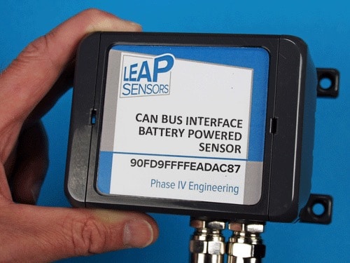 wireless can bus sensor