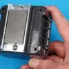 wireless temperature sensor magnet mount back