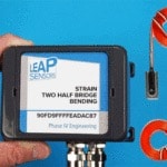 wireless bending strain sensor