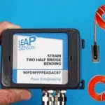 wireless bending strain sensor