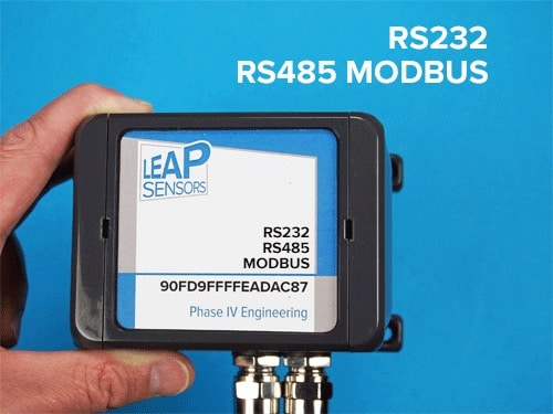 RS85 RS232 wireless sensor