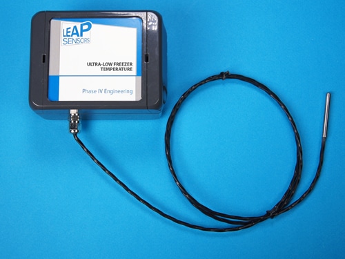 ultra low freezer wireless temperature sensor