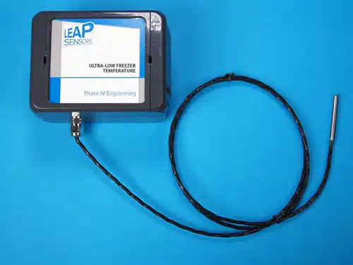 ultra low freezer wireless temperature sensor
