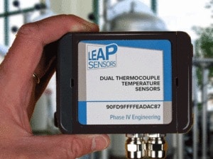 remote wireless temperature monitor sensor