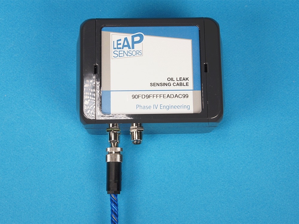 Industrial Grade Oil Leak Detector Sensor, Wireless Phase IV