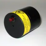 IR sensor laser pointer