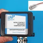 wireless IR temperature sensor noncontact