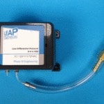wireless differential pressure sensor with tube