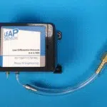 wireless differential pressure sensor with tube