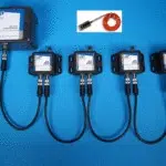 Wireless Strain Sensor multiple w weld on gage