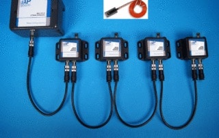 Wireless Strain Sensor multiple w weld on gage